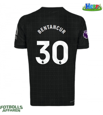 Tottenham Hotspur Rodrigo Bentancur #30 Bortatröja 2025-26 Kortärmad